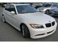 Alpine White - 3 Series 330i Sedan Photo No. 2