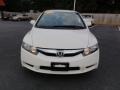 Taffeta White - Civic LX Sedan Photo No. 7