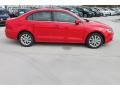 2014 Tornado Red Volkswagen Jetta SE Sedan  photo #10