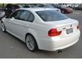 Alpine White - 3 Series 330i Sedan Photo No. 4
