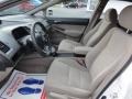 Taffeta White - Civic LX Sedan Photo No. 11
