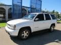 2004 Summit White Chevrolet TrailBlazer LS 4x4  photo #1