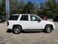 2004 Summit White Chevrolet TrailBlazer LS 4x4  photo #7