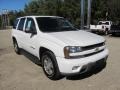 2004 Summit White Chevrolet TrailBlazer LS 4x4  photo #9