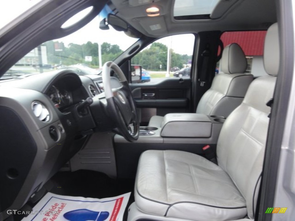 2006 Lincoln Mark LT SuperCrew 4x4 Front Seat Photo #85838338