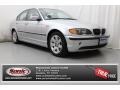 2002 Titanium Silver Metallic BMW 3 Series 325i Sedan  photo #1