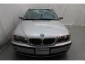 2002 Titanium Silver Metallic BMW 3 Series 325i Sedan  photo #2