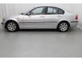 Titanium Silver Metallic 2002 BMW 3 Series 325i Sedan Exterior