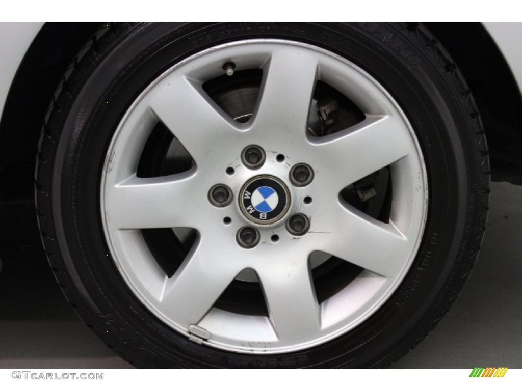 2002 BMW 3 Series 325i Sedan Wheel Photo #85838629