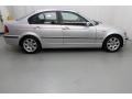 2002 Titanium Silver Metallic BMW 3 Series 325i Sedan  photo #9