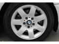 2002 Titanium Silver Metallic BMW 3 Series 325i Sedan  photo #10