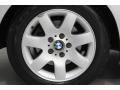 2002 Titanium Silver Metallic BMW 3 Series 325i Sedan  photo #11