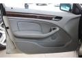 2002 Titanium Silver Metallic BMW 3 Series 325i Sedan  photo #12