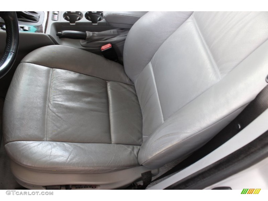 2002 3 Series 325i Sedan - Titanium Silver Metallic / Grey photo #14