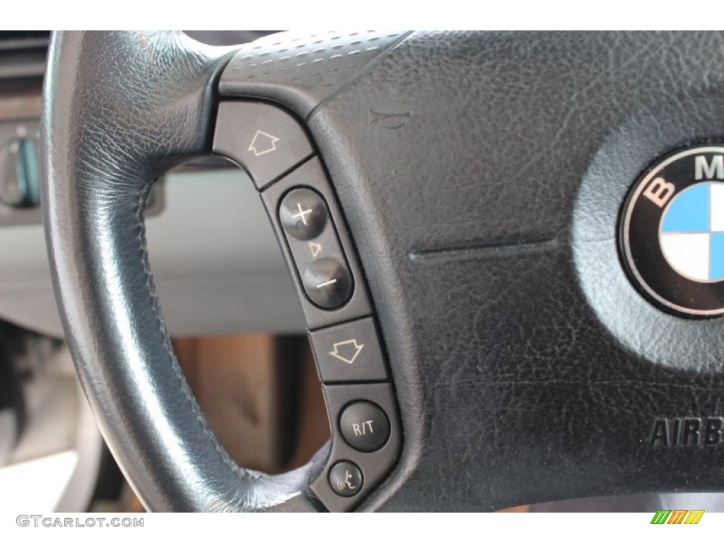 2002 3 Series 325i Sedan - Titanium Silver Metallic / Grey photo #24
