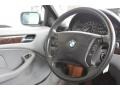 Grey 2002 BMW 3 Series 325i Sedan Steering Wheel