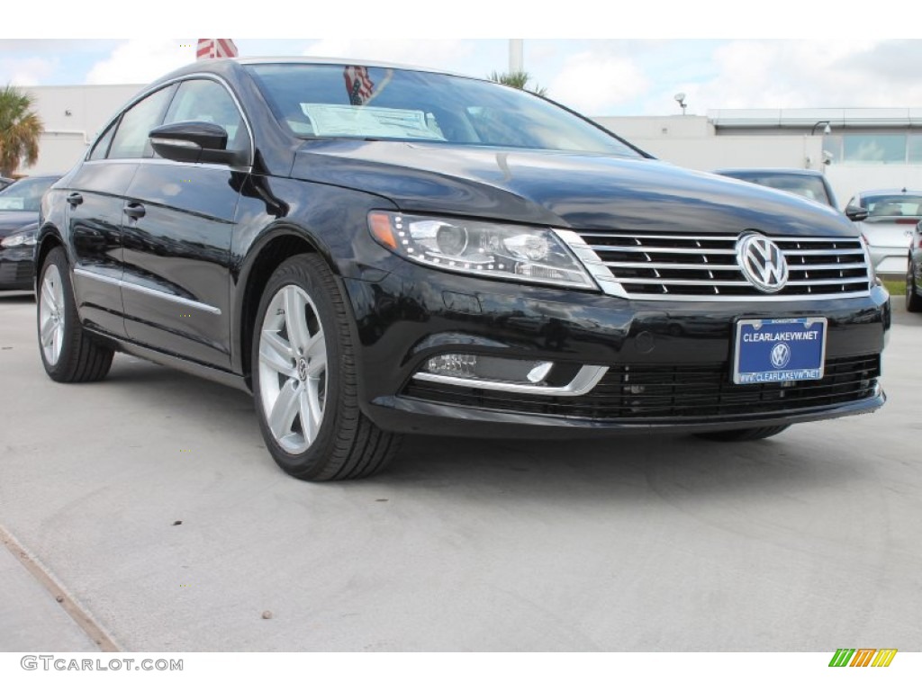 Deep Black Metallic Volkswagen CC