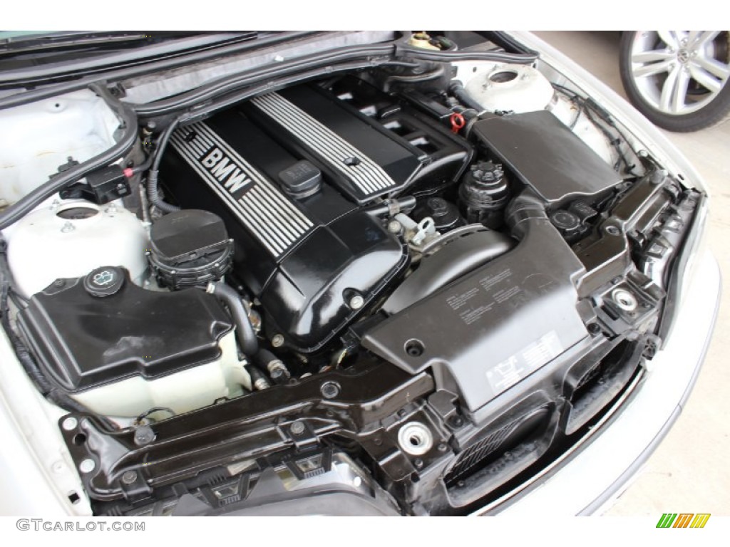 2002 BMW 3 Series 325i Sedan 2.5L DOHC 24V Inline 6 Cylinder Engine Photo #85839193
