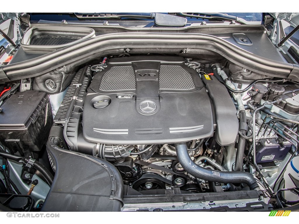 2014 Mercedes-Benz ML 350 3.5 Liter DI DOHC 24-Valve VVT V6 Engine Photo #85839466