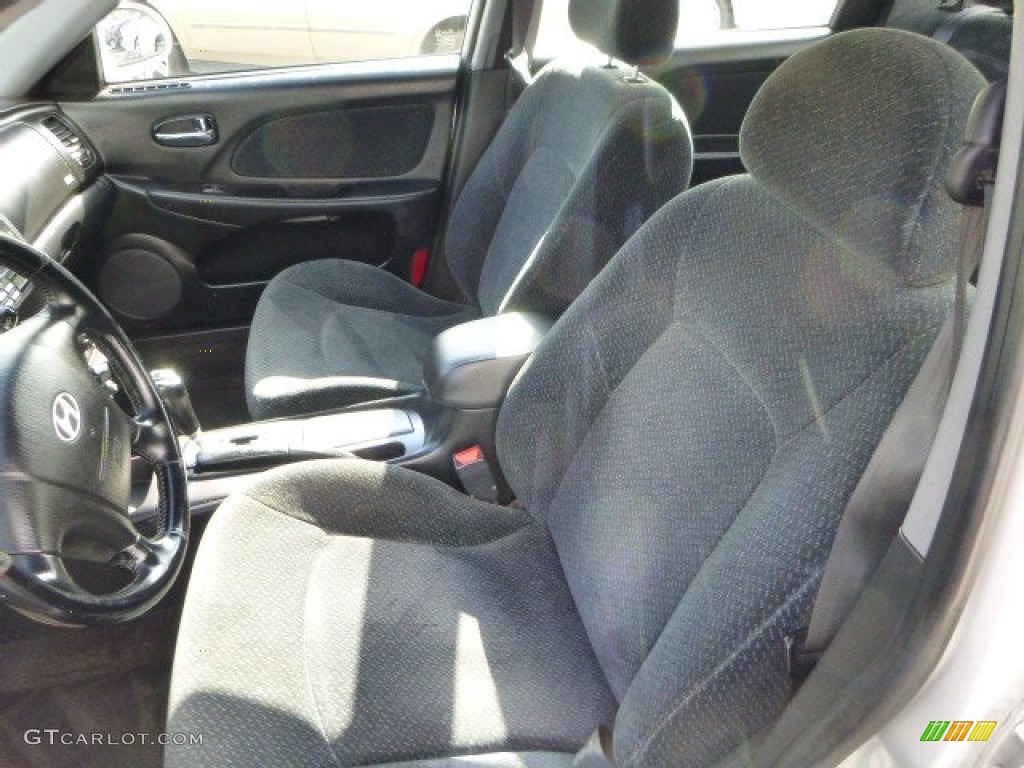 2004 Sonata  - Brilliant Silver / Black photo #8