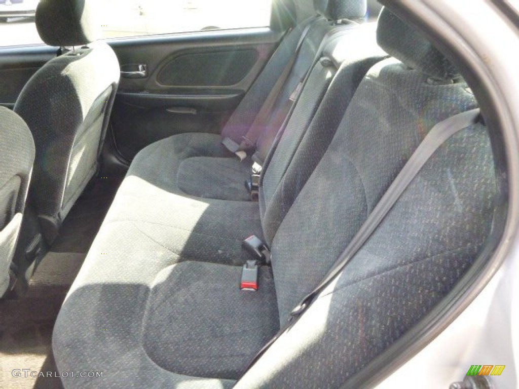2004 Sonata  - Brilliant Silver / Black photo #9