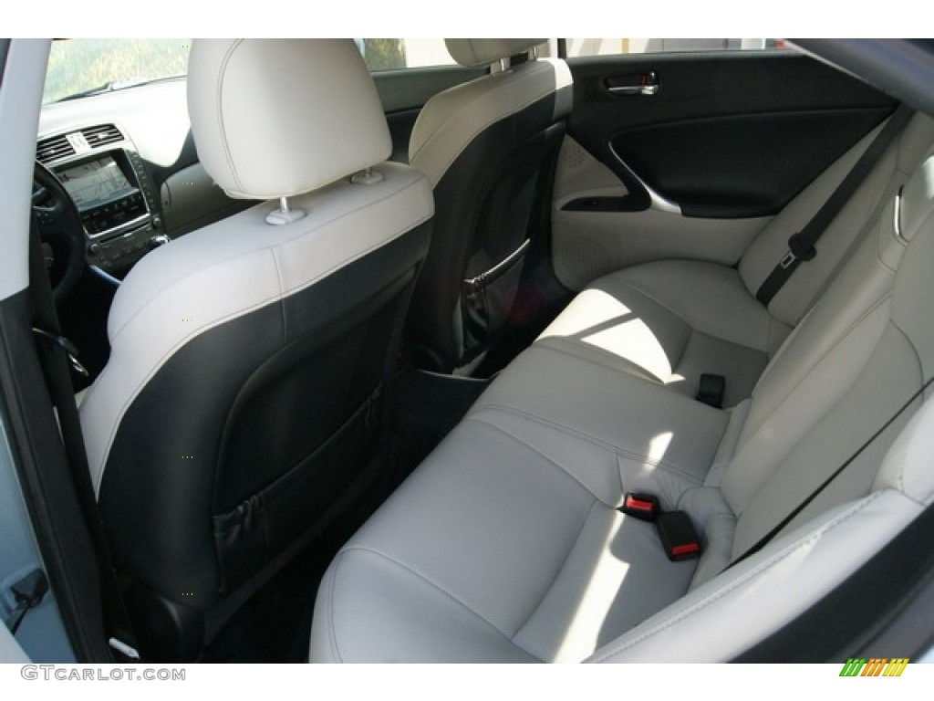 2010 IS 250 AWD - Cerulean Blue Metallic / Ecru Beige photo #18