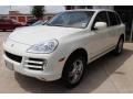 Sand White - Cayenne Tiptronic Photo No. 3