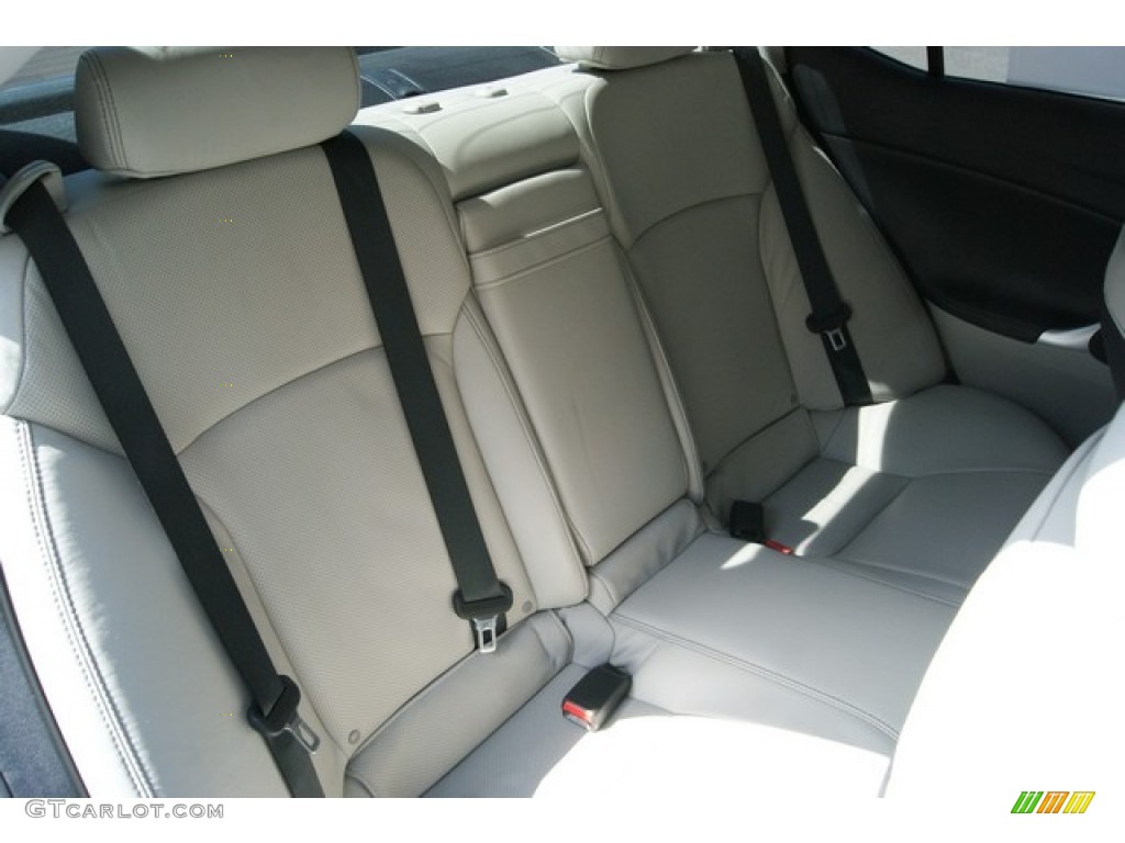 2010 IS 250 AWD - Cerulean Blue Metallic / Ecru Beige photo #19