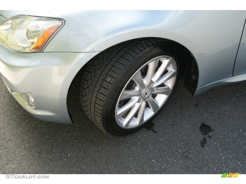 2010 IS 250 AWD - Cerulean Blue Metallic / Ecru Beige photo #26