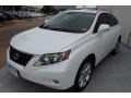 Starfire White Pearl - RX 350 Photo No. 3