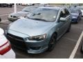 2008 Aqua Metallic Mitsubishi Lancer GTS  photo #4