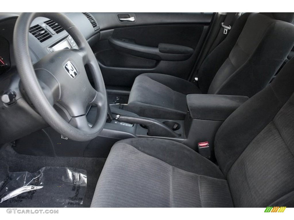 2004 Honda Accord DX Sedan Front Seat Photo #85840873