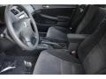 2004 Honda Accord Black Interior Front Seat Photo