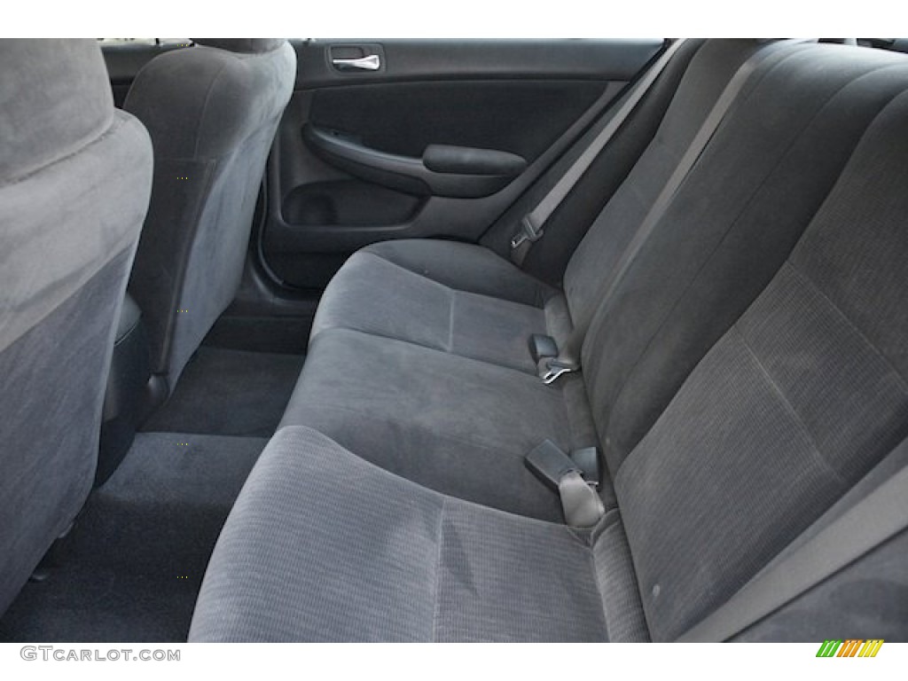 2004 Honda Accord DX Sedan Rear Seat Photos