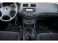 2004 Honda Accord Black Interior Dashboard Photo
