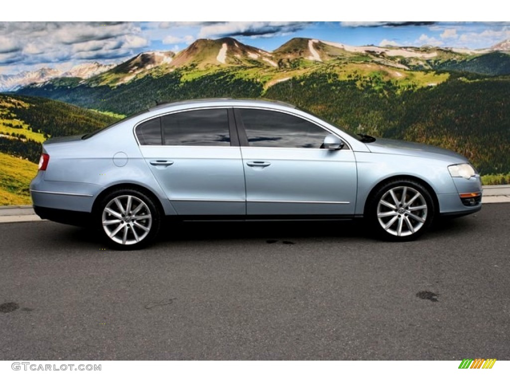 Arctic Blue Silver 2006 Volkswagen Passat 3.6 4Motion Sedan Exterior Photo #85840915