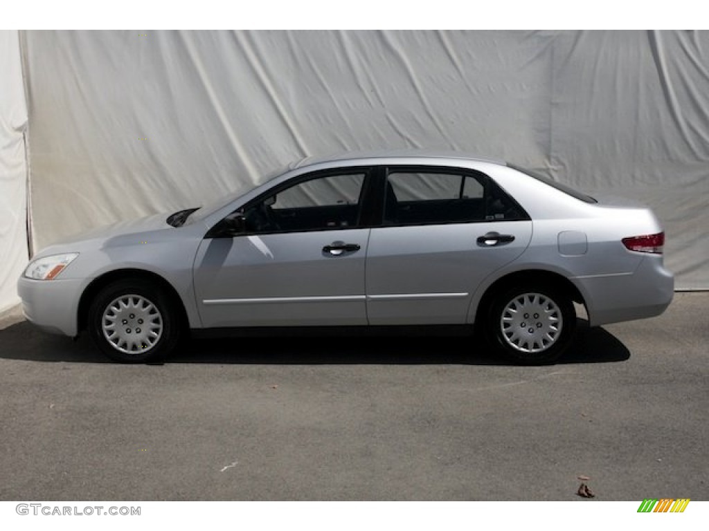 Satin Silver Metallic 2004 Honda Accord DX Sedan Exterior Photo #85840987