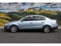 Arctic Blue Silver 2006 Volkswagen Passat 3.6 4Motion Sedan Exterior