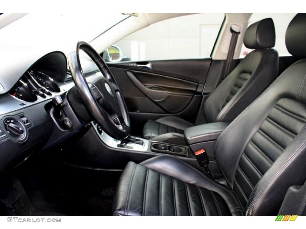 2006 Volkswagen Passat 3.6 4Motion Sedan Front Seat Photo #85841086