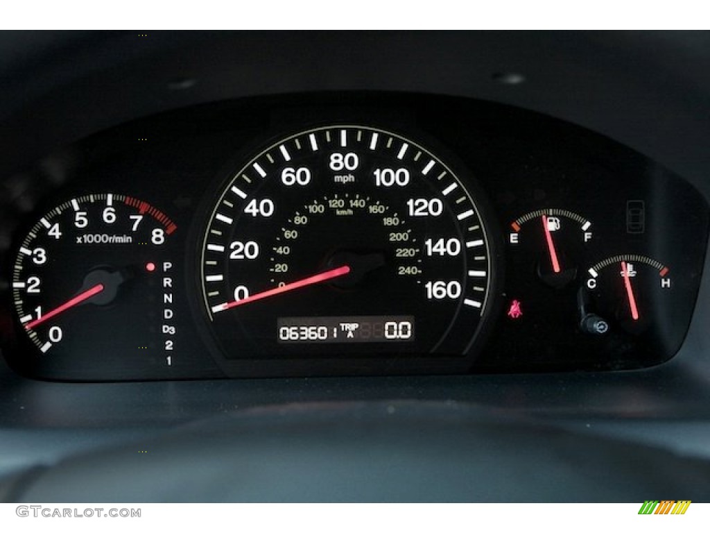 2004 Honda Accord DX Sedan Gauges Photo #85841224