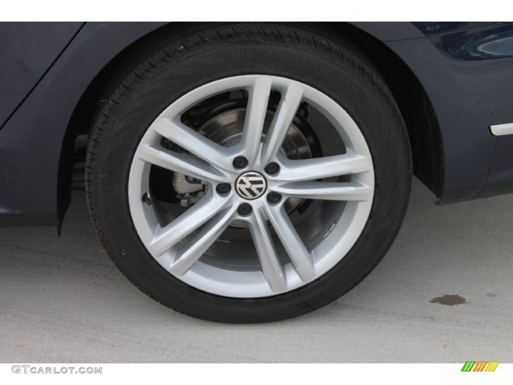 2014 Volkswagen Passat 1.8T SEL Premium Wheel Photo #85841233