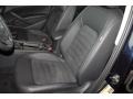 Titan Black Front Seat Photo for 2014 Volkswagen Passat #85841390