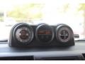 2012 Toyota FJ Cruiser Standard FJ Cruiser Model Gauges