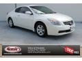 Winter Frost Pearl 2009 Nissan Altima 2.5 S Coupe