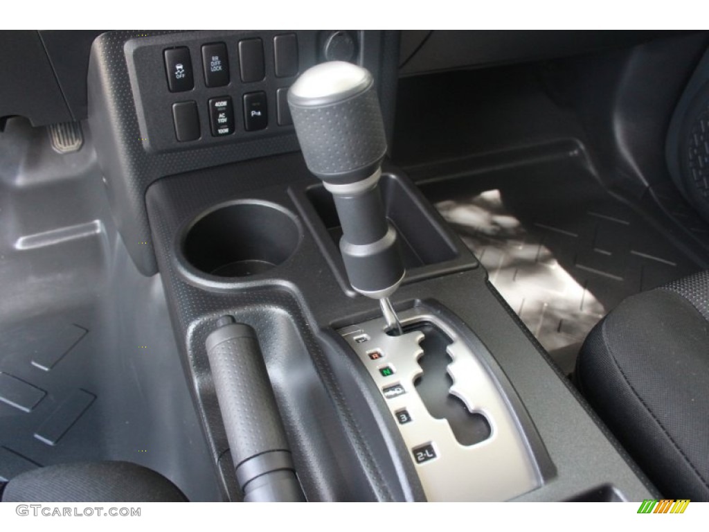 2012 Toyota FJ Cruiser Standard FJ Cruiser Model 5 Speed ECT-i Automatic Transmission Photo #85841584