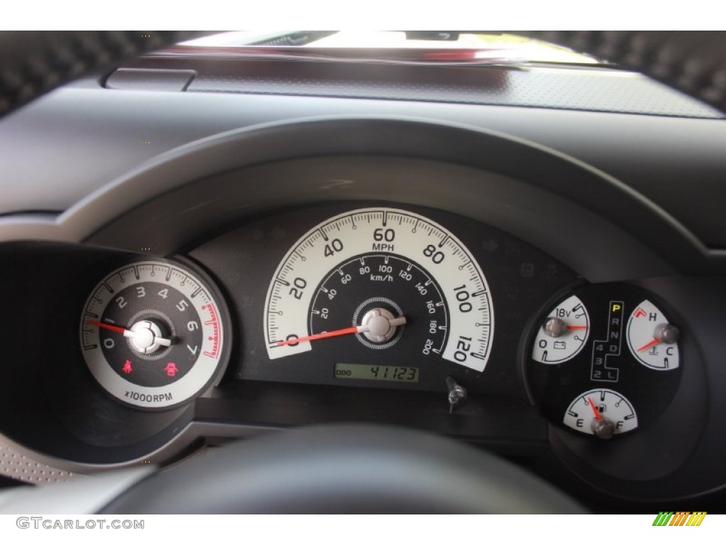 2012 Toyota FJ Cruiser Standard FJ Cruiser Model Gauges Photo #85841665