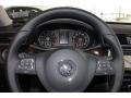 Titan Black Steering Wheel Photo for 2014 Volkswagen Passat #85841680