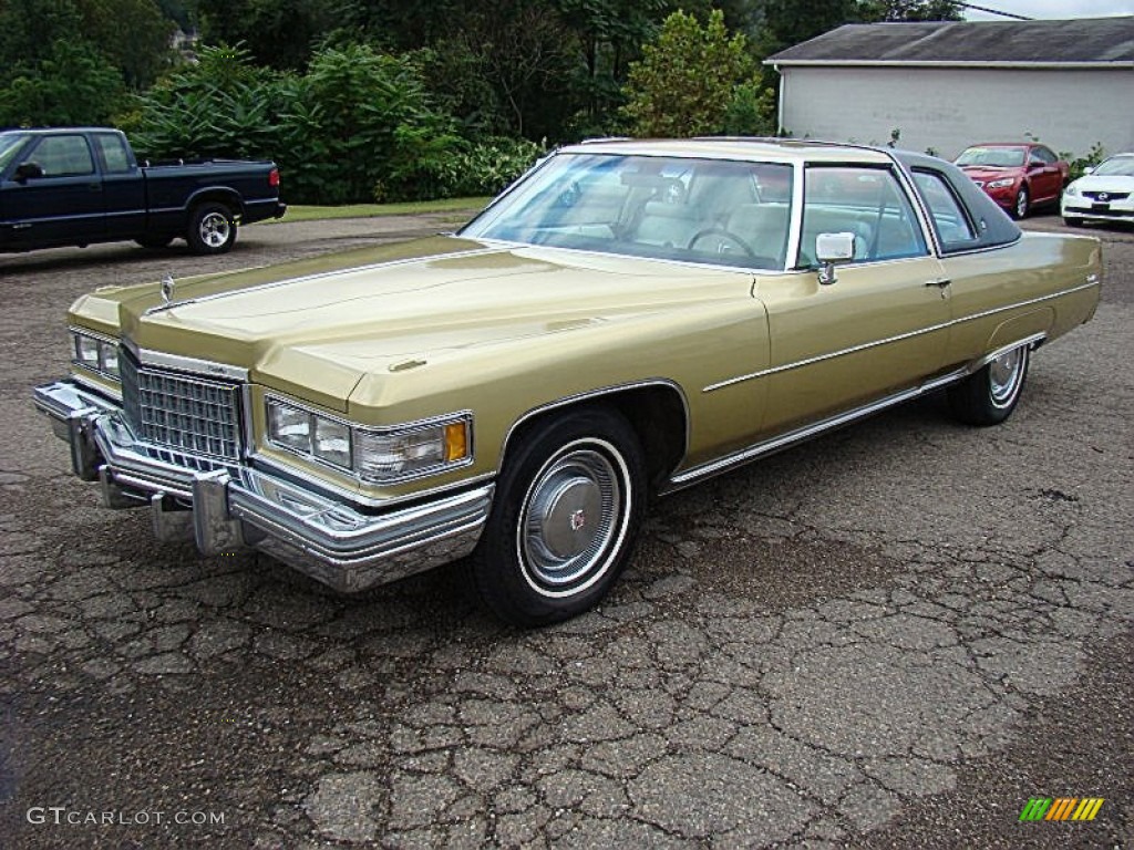 Florentine Gold Firemist Cadillac DeVille