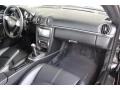 2008 Porsche Boxster Black Interior Dashboard Photo