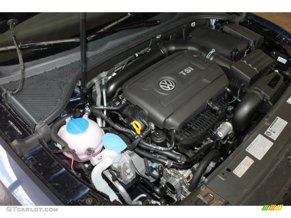 2014 Volkswagen Passat 1.8T SEL Premium 1.8 Liter FSI Turbocharged DOHC 16-Valve VVT 4 Cylinder Engine Photo #85841839